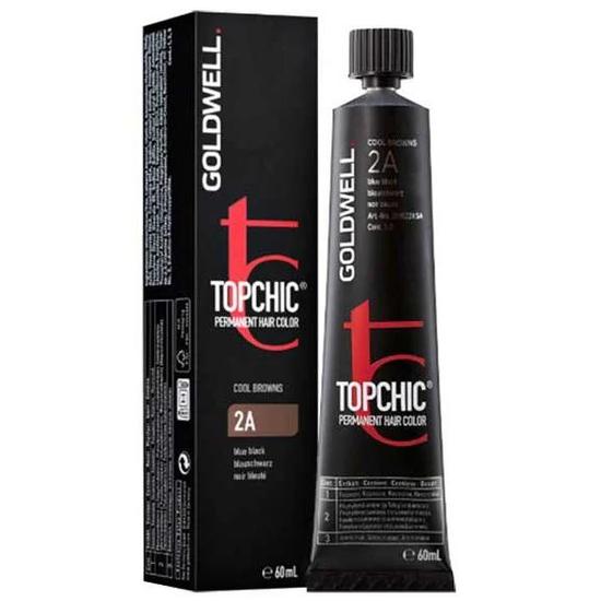 Goldwell Topchic Warm Browns Permanent Hair Colour 60ml / 4B@RR