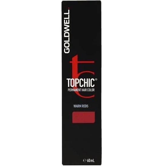 Goldwell Topchic Warm Reds Permanent Hair Colour 60ml / 6 KR