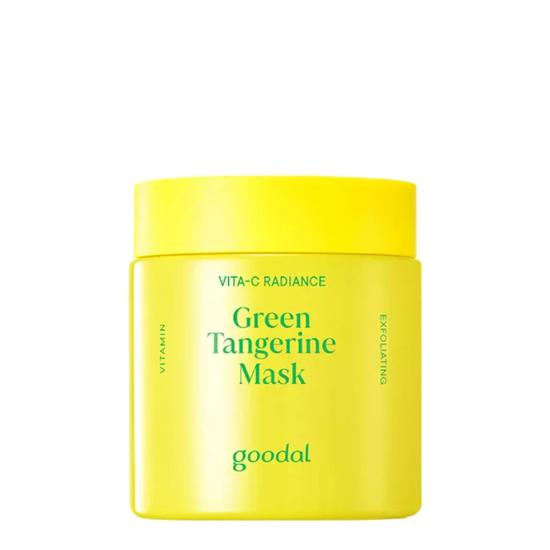 Goodal Green Tangerine C Wash Off Mask 110g