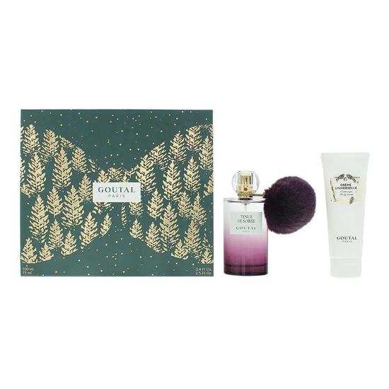 Goutal Tenue De Soiree Gift Set: Eau De Parfum 100ml Body Cream 75ml 2 Piece