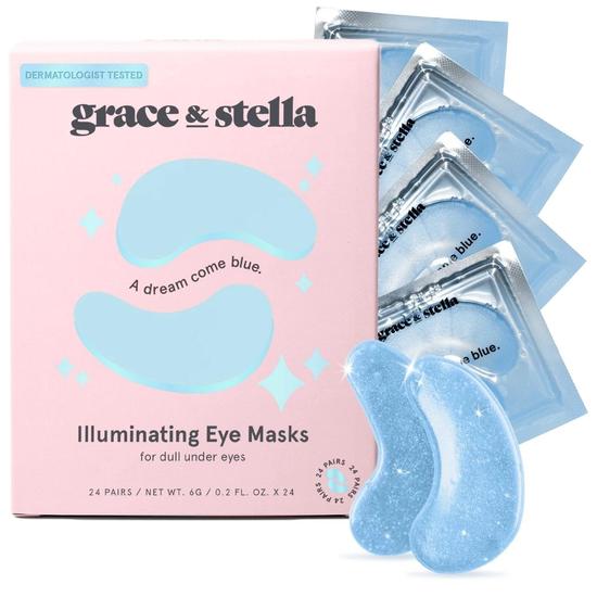 Grace & Stella Blue Eye Masks