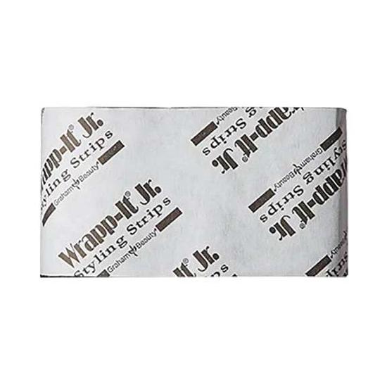 Graham Beauty Wrapp It Jr Styling Strips Black 40 Strips