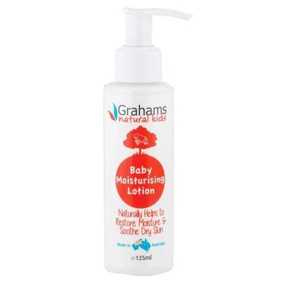 Grahams Natural Baby Moisturising Lotion 125ml