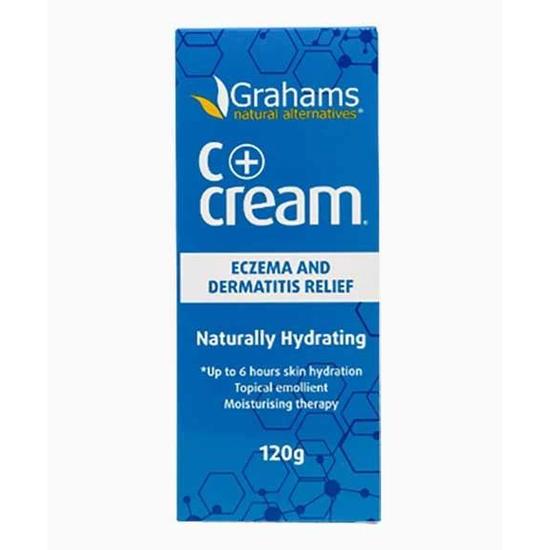 Grahams Natural Grahams Ezcema & Dermatitis Relief C Plus Cream 50 g