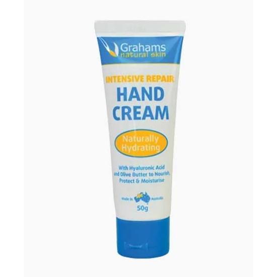 Grahams Natural Intensive Repair Naturally Hydrating Hand Cream 50 g