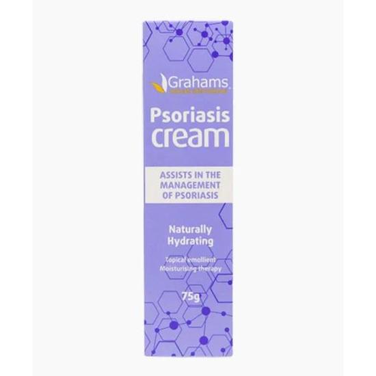 Grahams Natural Psoriasis Cream 75 g