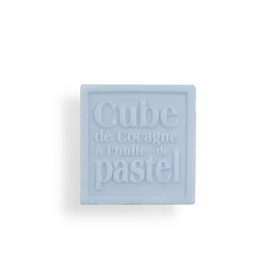 Graine De Pastel Bleu De Soap Cube Cosmetify