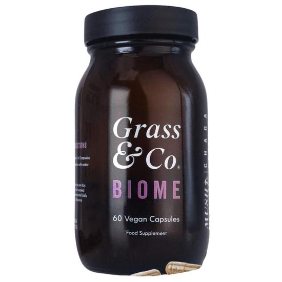 Grass and Co BIOME Vegan Capsules 60 Capsules