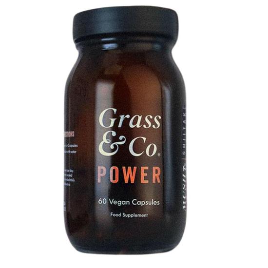 Grass and Co POWER Vegan Capsules 60 Capsules