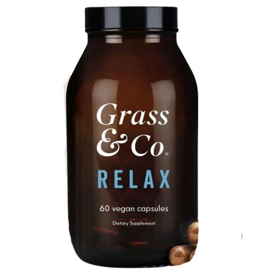 Grass and Co RELAX Vegan Capsules 60 Capsules