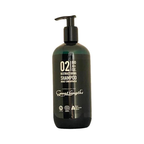 Great Lengths Bio AOE 02 Restructuring Shampoo 500ml