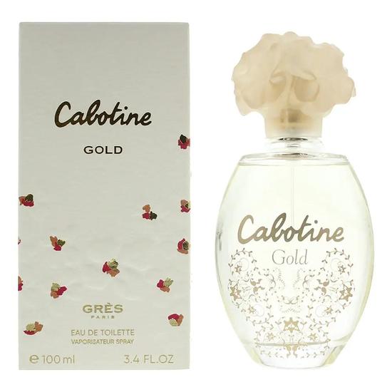 Gres Cabotine Gold Eau De Toilette 100ml