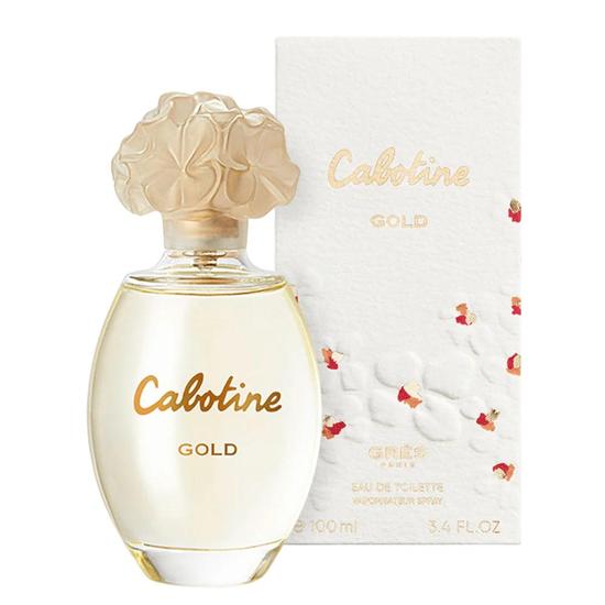 Gres Cabotine Gold Eau De Toilette Women's Perfume 100ml