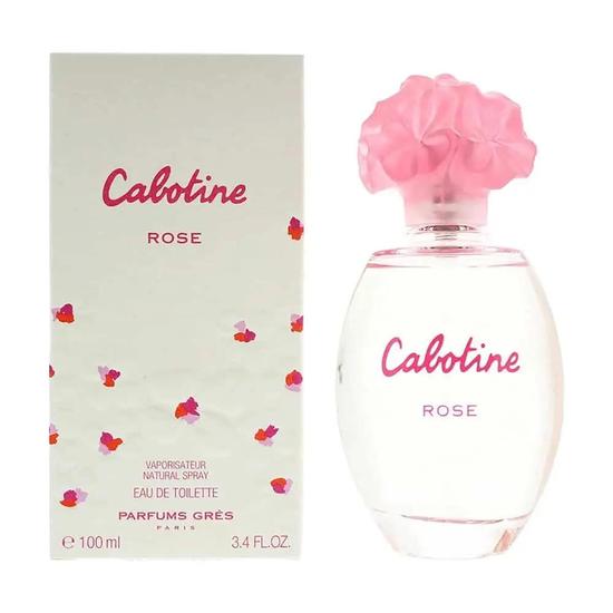 Gres Cabotine Rose Eau De Toilette 100ml