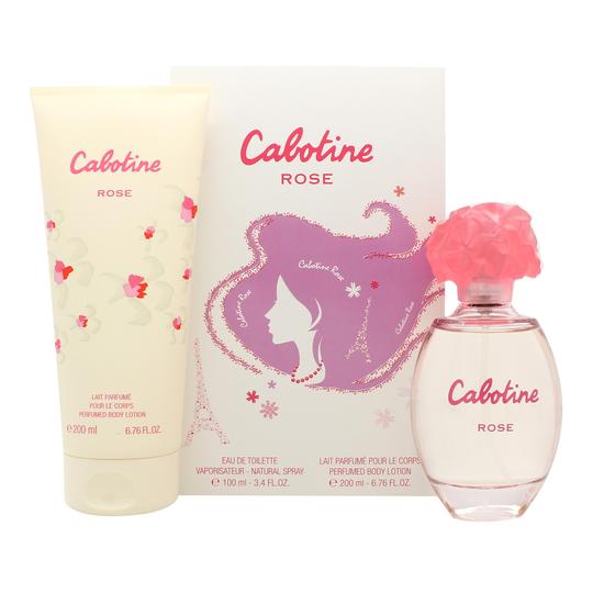 Gres Cabotine Rose Gift Set 100ml Eau De Toilette + 200ml Body Lotion