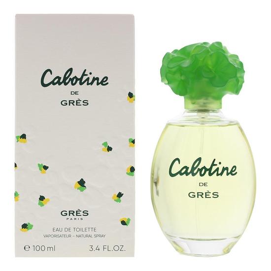 Gres Parfums Cabotine De Gres Eau De Toilette Women's Perfume 100ml