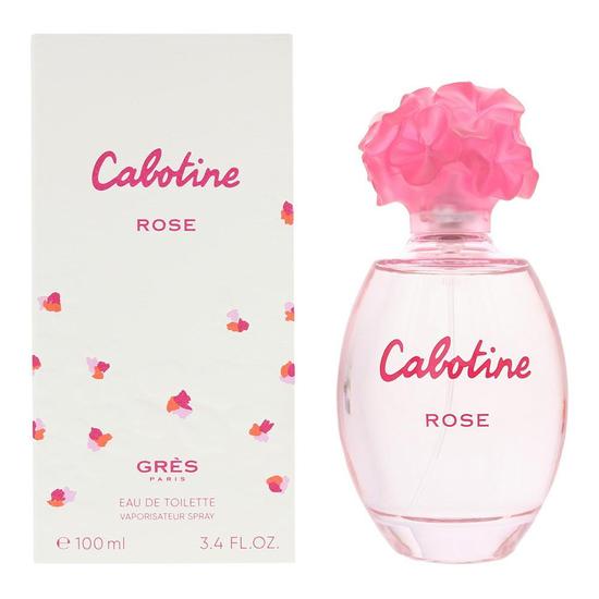 Gres Parfums Cabotine Rose Eau De Toilette 100ml