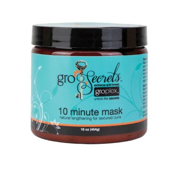 Gro Secrets 10 Minute Mask 454 g