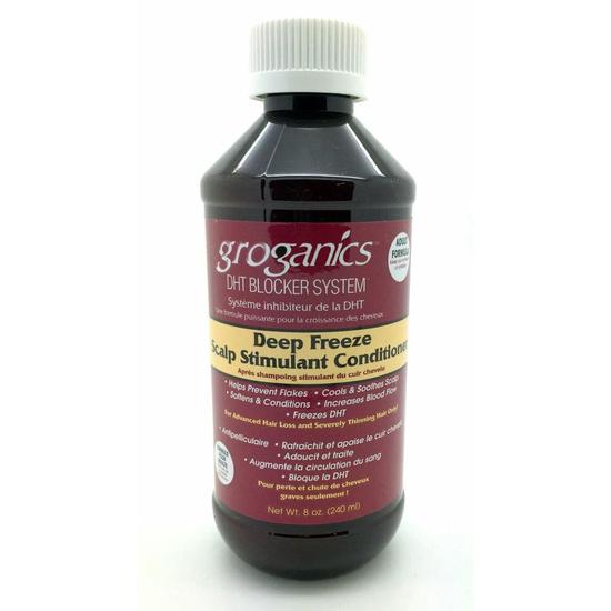 Groganics Deep Freeze Scalp Conditioner 354ml