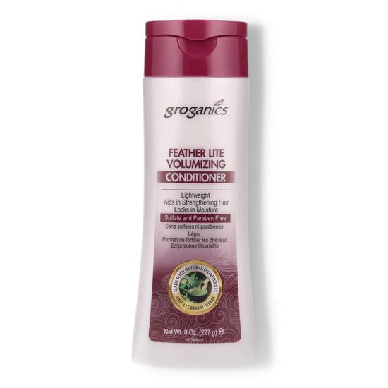 Groganics Feather Lite Volumising Conditioner 8oz