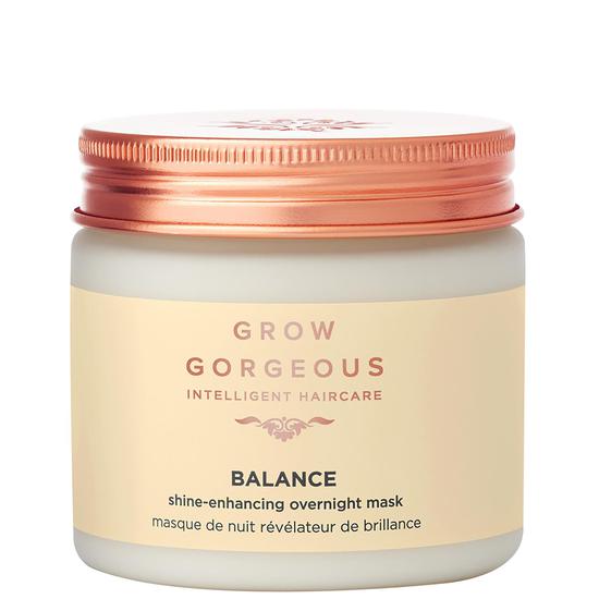 Grow Gorgeous Balance Shine-Enhancing Overnight Mask