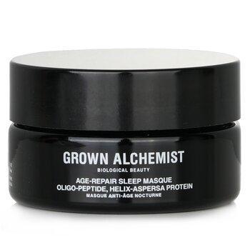 Grown Alchemist Age-Repair Sleep Masque Oligo-Peptide, Helix-Aspersa Protein 40ml