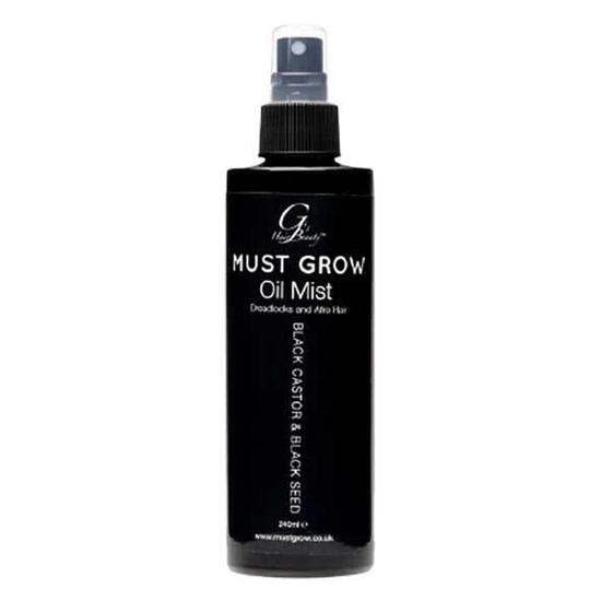 GS Hair Beauty Must Grow Black Castor & Black Seed Oil Mist 240ml