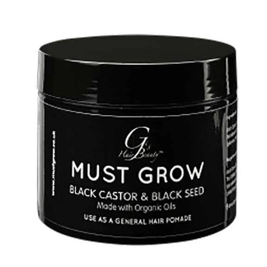 GS Hair Beauty Must Grow Black Castor & Black Seed Pomade 290 g