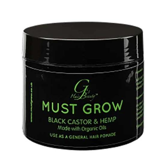 GS Hair Beauty Must Grow Black Castor & Hemp Hair Pomade 290 g