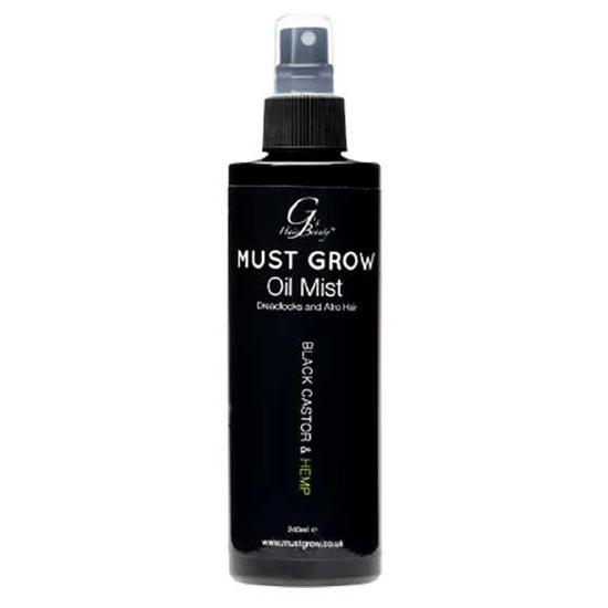 GS Hair Beauty Must Grow Black Castor & Hemp Oil Mist 240ml