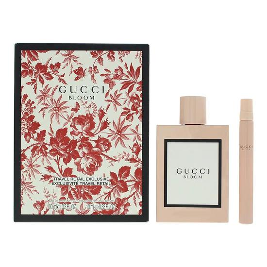 Gucci Bloom Gift Set: Eau De Parfum 100ml Eau De Parfum 10ml 2 Piece