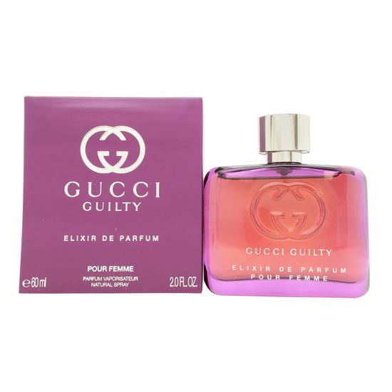 Gucci Guilty Elixir De Parfum Pour Femme Eau De Parfum 60ml