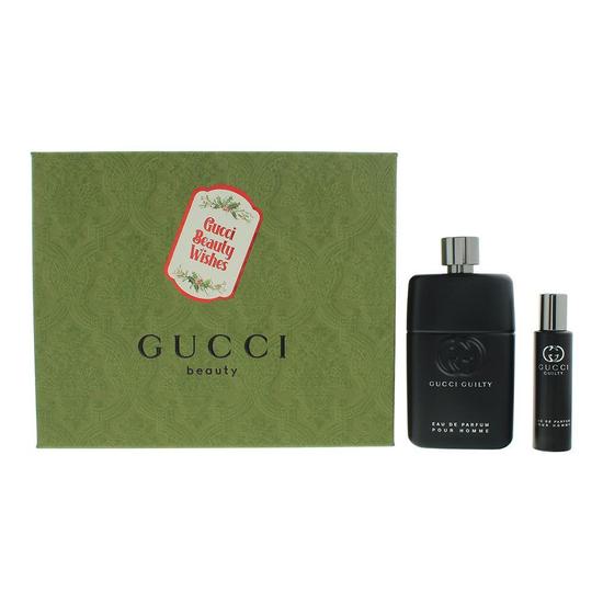 Gucci Guilty Pour Homme Eau De Parfum 90ml + Eau De Parfum 15ml Gift Set 90ml