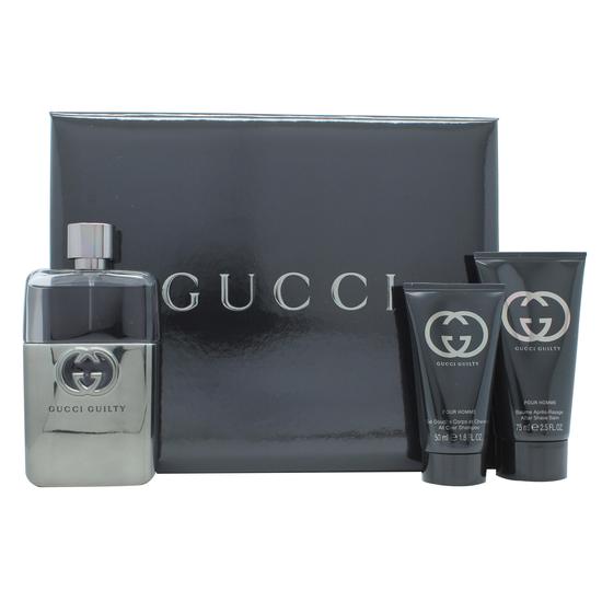 Gucci Guilty Pour Homme Gift Set 90ml Eau De Parfum + 15ml Eau De Parfum