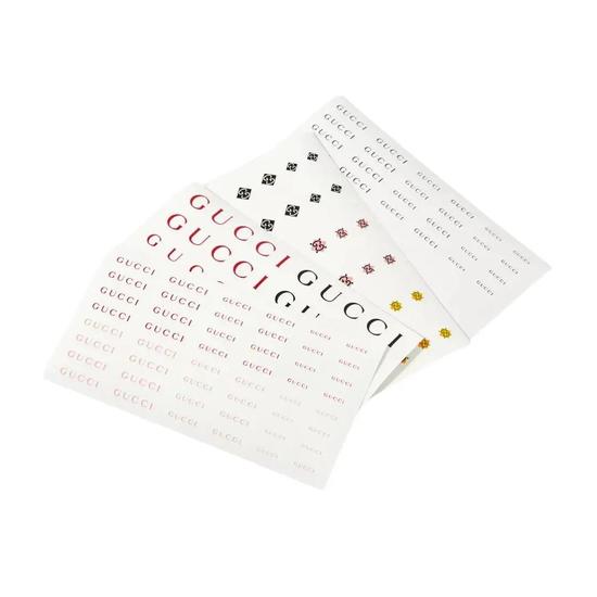 Gucci Limited Edition Nail Art Stickers Set