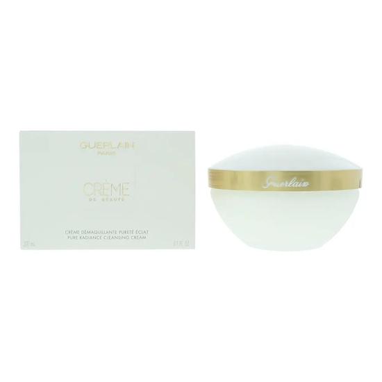 GUERLAIN Creme De Beute Pure Radiance Cleansing Cream 200ml