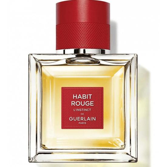 GUERLAIN Habit Rouge L'Instinct Eau De Toilette Intense 50ml