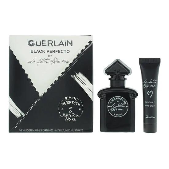 GUERLAIN La Petite Robe Noire Gift Set: Eau De Parfum 30ml Hand Cream 15ml 2 Piece