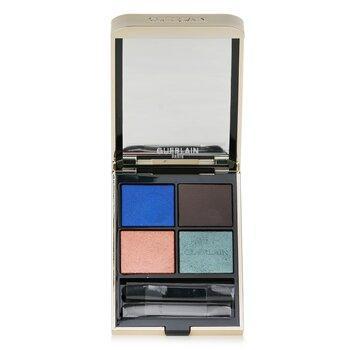 GUERLAIN Ombres G Eyeshadow Quad 360 Mystic Peacock