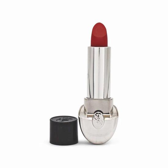 GUERLAIN Rouge G Luxurious Velvet Lipstick 214 Flame Red 3.5g (Imperfect Box)