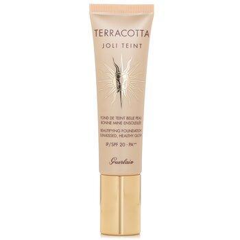 GUERLAIN Terracotta Joli Teint Beautifying Foundation SPF 20 Ebony