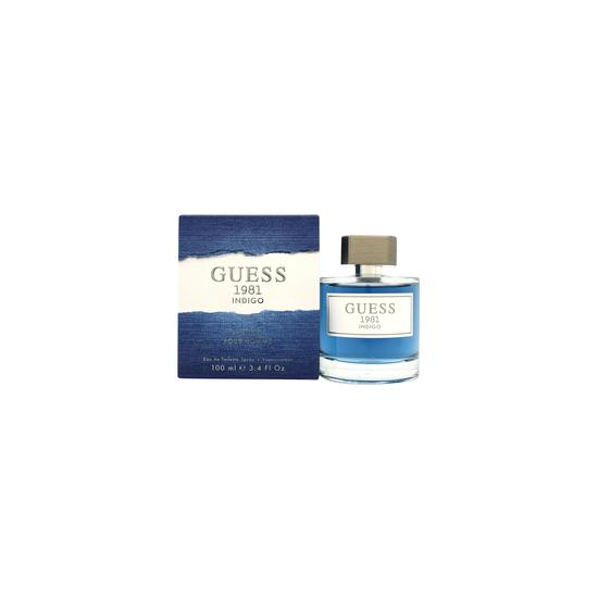 Guess 1981 Indigo Eau De Toilette 100ml