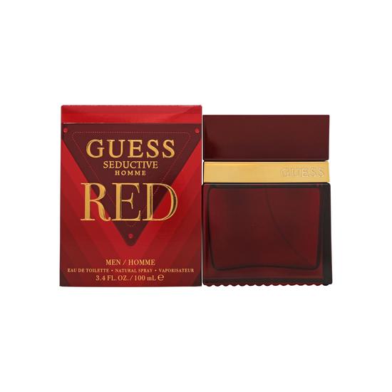 Guess Seductive Red Homme Eau De Toilette 100ml