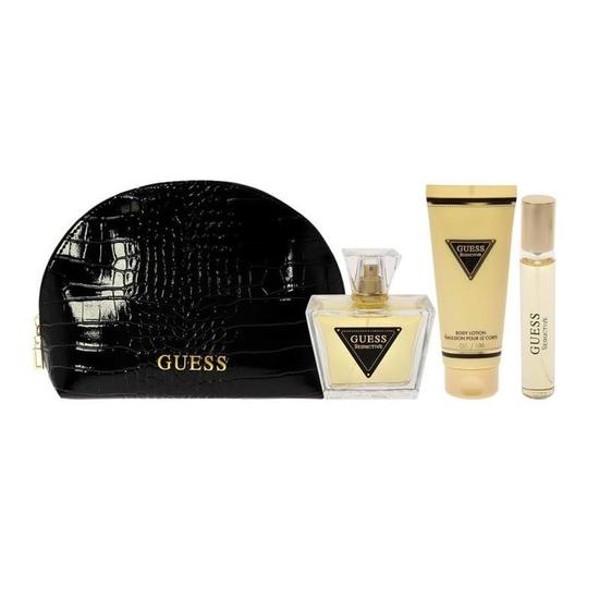 Guess Seductive Set Eau De Toilette 75ml + Eau De Toilette 15ml + Bl 100ml + Pouch
