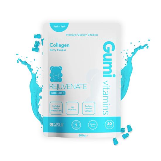 Gumi Vitamins Rejuvenate Collagen