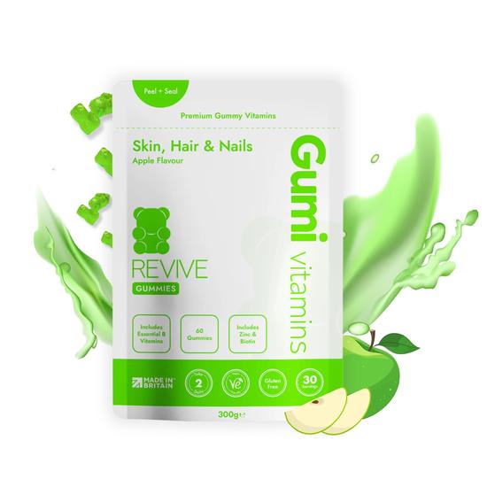 Gumi Vitamins Revive Skin, Hair & Nails