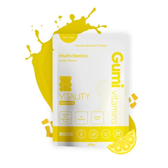 Gumi Vitamins Vitality Multivitamins