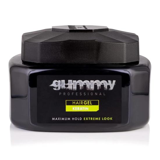 Gummy Hair Gel Care Keratin Maximum Hold Extreme Look Styling Wax