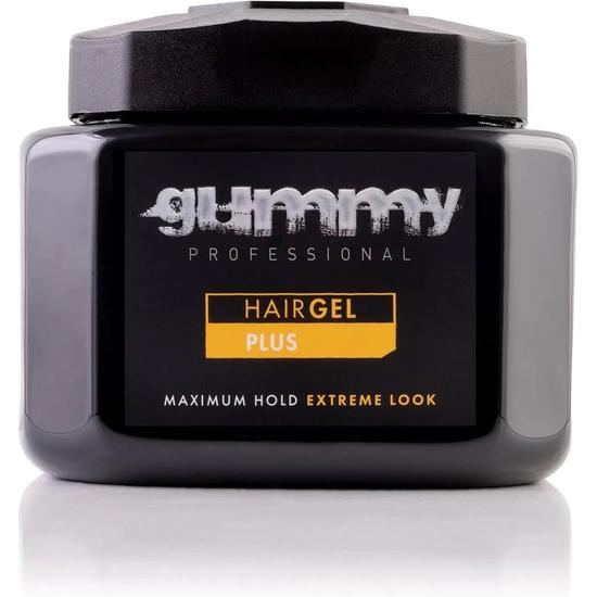 Gummy Hair Gel Plus Maximum Hold & Extreme Look Styling Wax 500ml