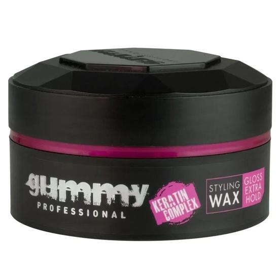 Gummy Styling Wax Gloss Extra Hold 150ml